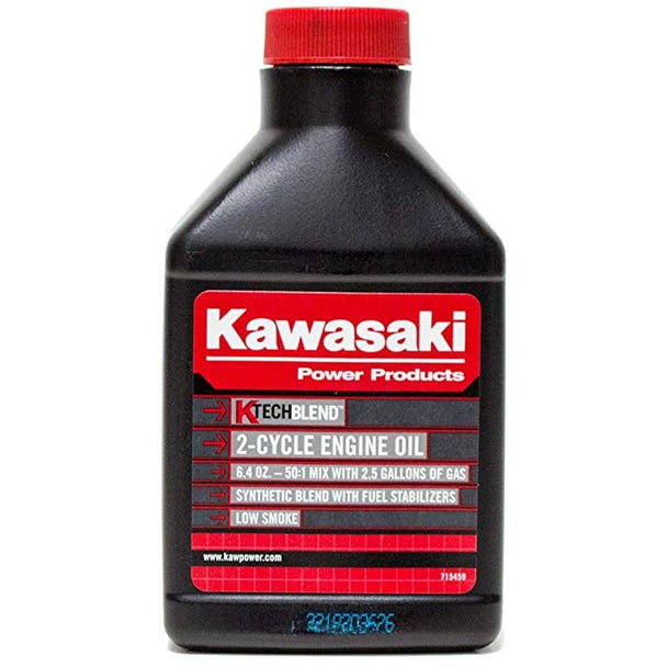 Kawasaki 2-Cycle Engine oil - 2.6 oz. Bottles Pack of 6