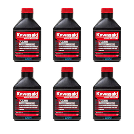 Kawasaki 2-Cycle Engine oil - 2.6 oz. Bottles Pack of 6