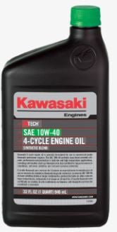 Kawasaki 99969-6296 4 Cycle Engine Oil SAE 10W-40