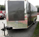 Enclosed Trailer 8.5'x18' Grey - Custom Enclosed Car Bike Cargo Hauler Storage - SLE Equipment - 2