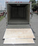 Enclosed Trailer 7'x16' - V - Nose Motorcycle Lawn Mower Storage - SLE Equipment - 17