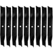 Toro 115 - 5059 - 03 17.5" TimeCutter Mower Blades - Set of 9 - SLE Equipment - 1
