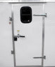 Enclosed Trailer 8.5'x18' White - Equipment Car Bike Hauler Storage - SLE Equipment - 15