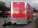 Concession Trailer 8.5'x14' Red White Background