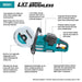 Makita XEC01Z 36V (18V X2) LXT Brushless 9" Power Cutter with AFT, Electric Brake - Tool Only - SLE Equipment - 2