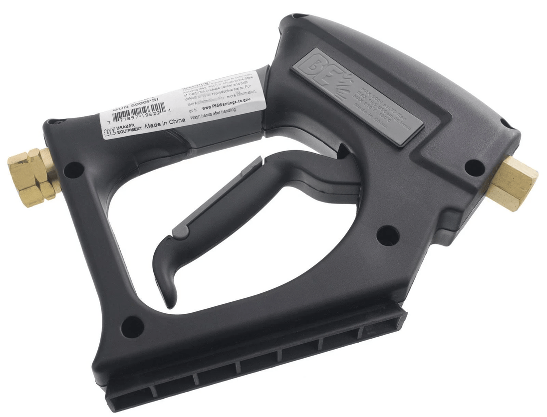 BE AC7501 Pressure Washer Gun, Easy Pull Whirl - A - Way - SLE Equipment - 1
