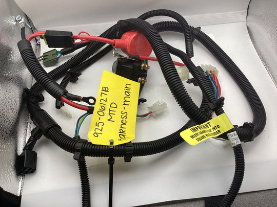 MTD Genuine Part 925 - 06127B HARNESS - MAIN - SLE Equipment - 1