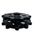 AGT Drive Sprocket for Mini Excavator Attachment QDL-H12 167419682515 Set of 2 side angled picture.