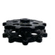 AGT Drive Sprocket for Mini Excavator Attachment QDL-H12 167419682515 Set of 2 side angled picture.