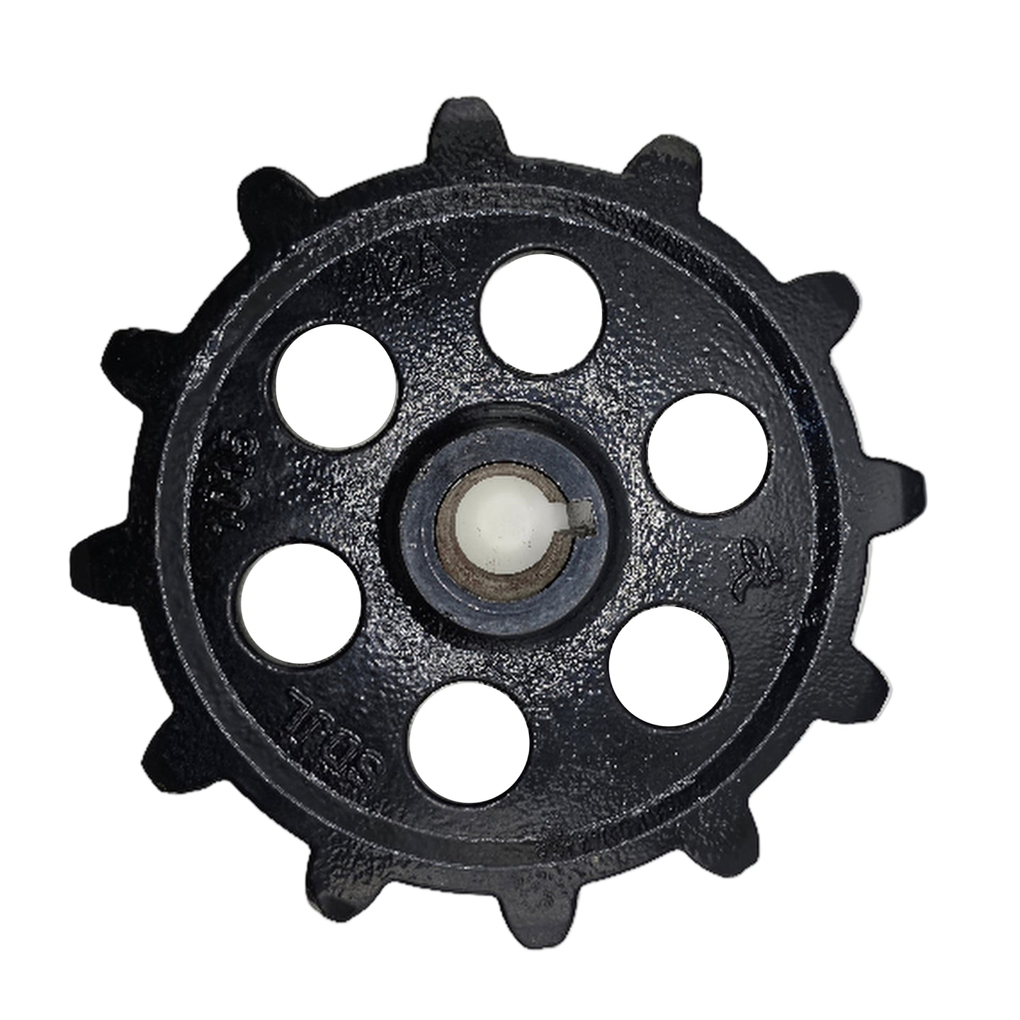 AGT Drive Sprocket for Mini Excavator Attachment QDL-H12 167419682515 front face picture 