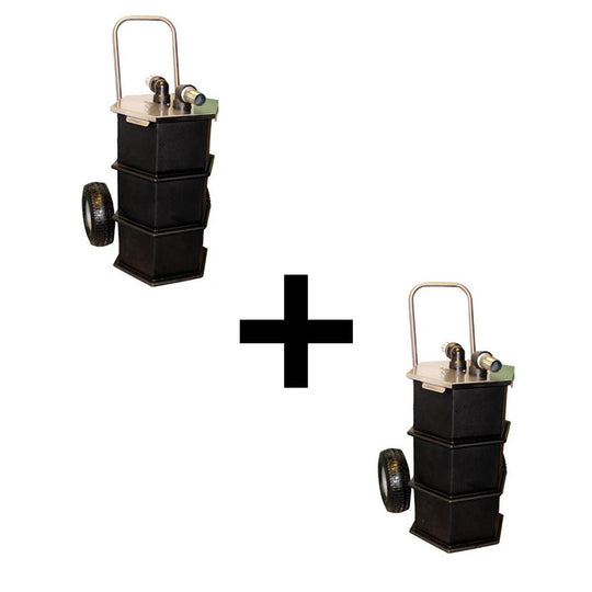 Pressure - Pro ATP36 Solids/Sands Separation Tank (Discounted 2nd Separator) - SLE Equipment - 1