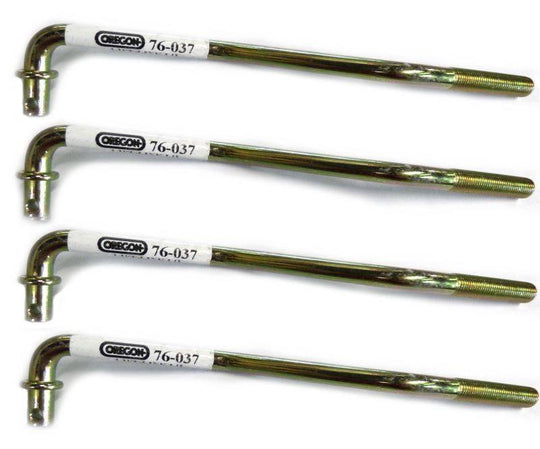 AYP 145537 Mower Deck Lift Link LH, 3/8-24 RH Thread Oregon 76-037 pack of 4 front straight picture 