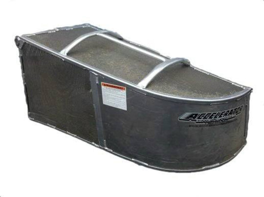 Accelerator Grass Catcher 4.15 cu. ft. Aluminum Light Weight front view picture 