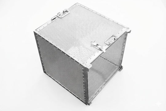 Accelerator Grass Catcher Extension GCEXTEND Aluminum Light Weight front view picture