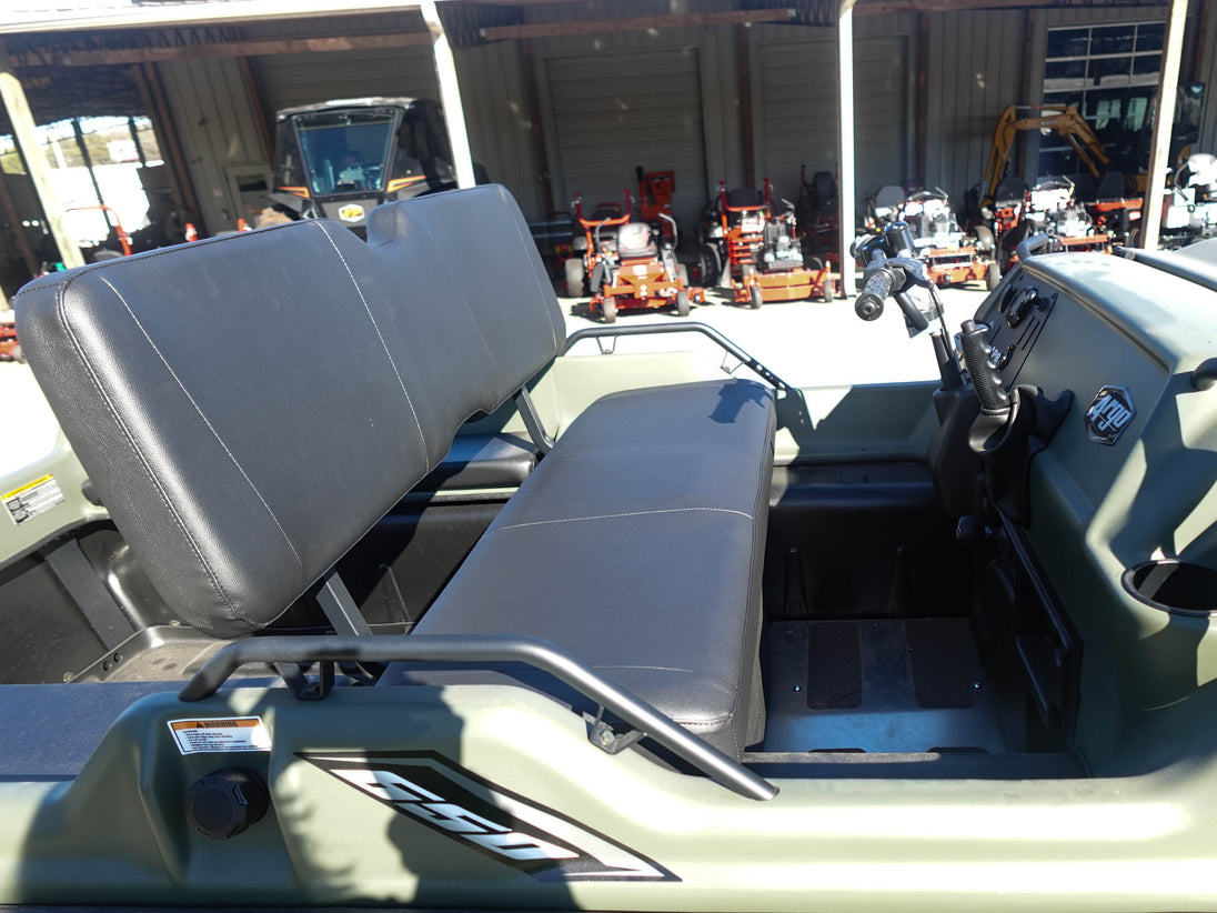 Argo Frontier 650 8x8 24HP Vanguard, Specific View. 