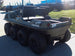 Argo Frontier 650 8x8 24HP Vanguard, Back View. 