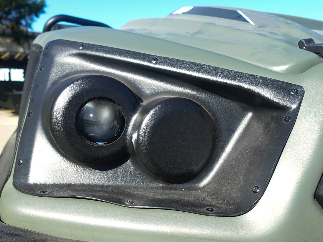 Argo Frontier 650 8x8 24HP Vanguard, Specific View. 