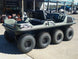 Argo Frontier 650 8x8 24HP Vanguard, Side View. 