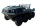 Argo Frontier 650 8x8 24HP Vanguard, Side View. 