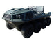 Argo Frontier 650 8x8 24HP Vanguard, Side View. 