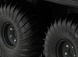 Argo Frontier 700 6x6 XTV Down View. 