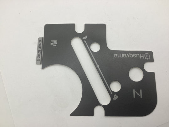 Husqvarna 576916702 DECAL, CTRL PANEL, HUSQ - SLE Equipment - 1