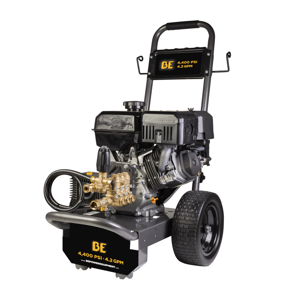 BE B4415PCS Cold Water Pressure Washer 4.0 GPM 4400 PSI Powerease 420cc - SLE Equipment - 1