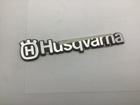 Husqvarna 532403378 DECAL.HOOD.LOGO.PLAQUE - SLE Equipment - 1