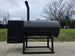 BBQ Smoker 250 Gallon Reverse Flow Patio BBQ Cooker Back side picture 