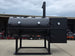  BBQ Smoker 250 Gallon Reverse Flow Patio BBQ Cooker Front side picture 