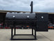  BBQ Smoker 250 Gallon Reverse Flow Patio BBQ Cooker Front side picture 