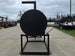 BBQ Smoker 250 Gallon Reverse Flow Patio BBQ Cooker Left side picture 