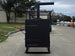 BBQ Smoker 250 Gallon Reverse Flow Patio BBQ Cooker Right side picture 