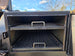 BBQ Smoker 300 Gallon Pull Behind Trailer 2 Door 1/2 Smoker 1/2 Charcoal Grill warming box inside view picture