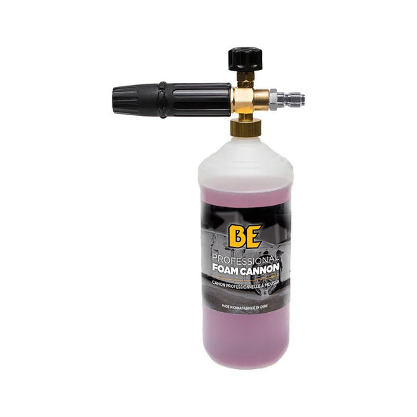 BE 85.490.047 Foam Cannon For Pressure Washer Includes High Foam Auto Wash Soap - SLE Equipment - 1