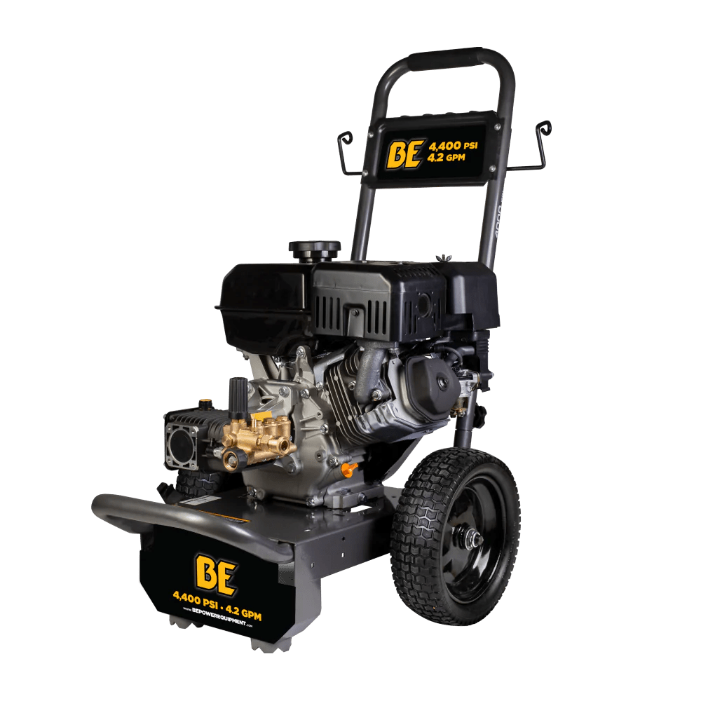 BE B4415PA Cold Water Gas Pressure Washer 4400 PSI 4.2 GPM 420cc - SLE Equipment - 1