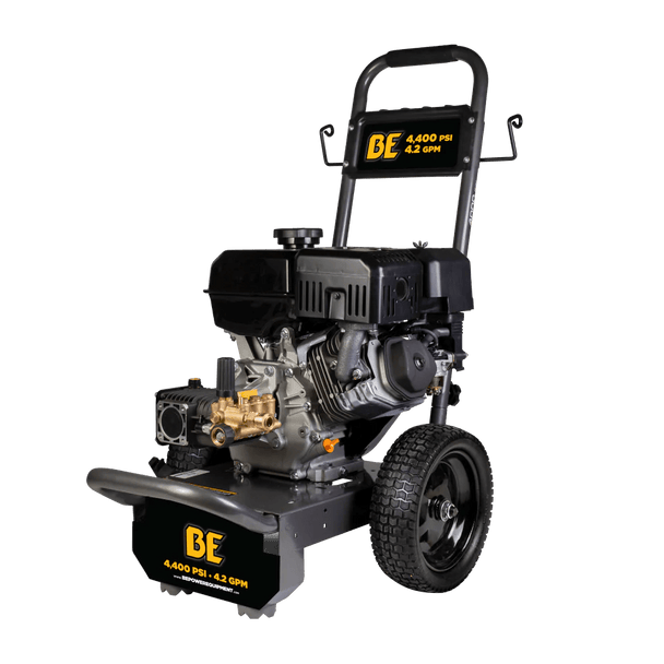 BE B4415PA Cold Water Gas Pressure Washer 4400 PSI 4.2 GPM 420cc - SLE Equipment - 1