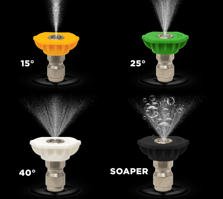 BE 15-281 Hot Water Pressure Washer - 1000 PSI, 2.2 GPM, Baldor Electric Motor