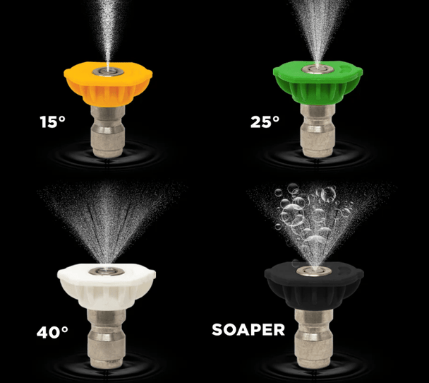 BE 15-281 Hot Water Pressure Washer - 1000 PSI, 2.2 GPM, Baldor Electric Motor