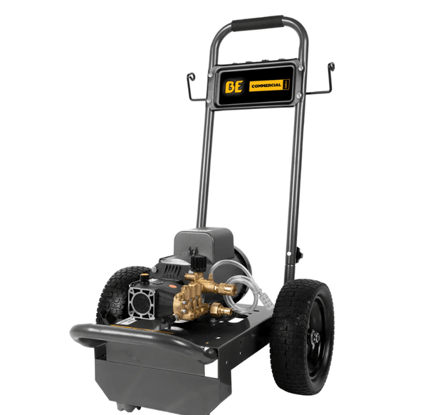 BE 15-423 Hot Water Pressure Washer - 2300 PSI, 4.0 GPM, Baldor Electric Motor