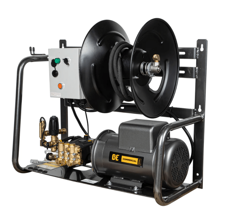 BE 15-520 Hot Water Pressure Washer - 2000 PSI, 5.0 GPM, Baldor Electric Motor