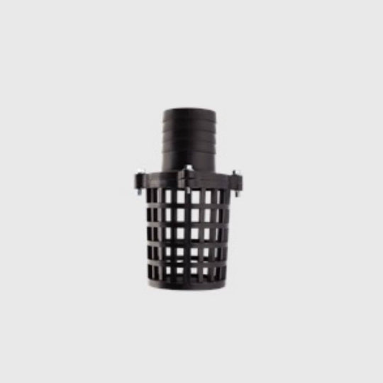 BE 50.002.014 2" Metal Trash Pump Strainer - Heavy-Duty Replacement