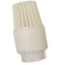 BE 50.002.301 2" Poly Foot Valve - With Integrated Suction Strainer