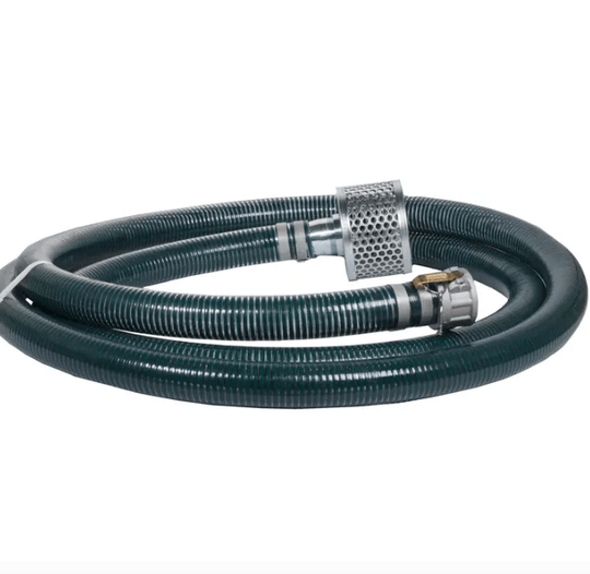 BE 50.400.000 2" Aluminum Hose Shank - Male NPT x Hose Barb