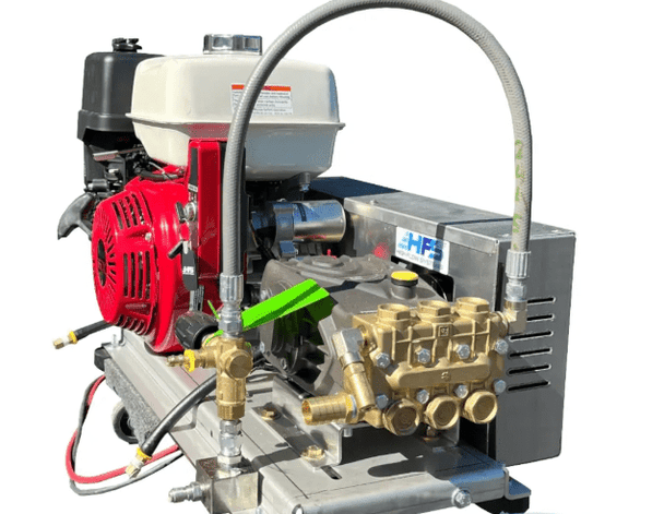 BE 643HD-3-460 Hot Water Pressure Washer - 3000 PSI, 4.0 GPM, Honda GX390 Engine