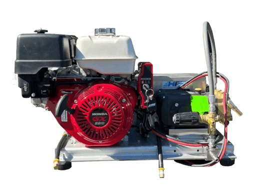 BE 643HD-3-460 Hot Water Pressure Washer - 3000 PSI, 4.0 GPM, Honda GX390 Engine