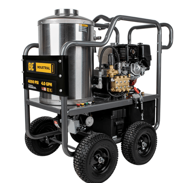 BE 643HD-3 Hot Water Pressure Washer - 3000 PSI, 4.0 GPM, Honda GX390 Engine
