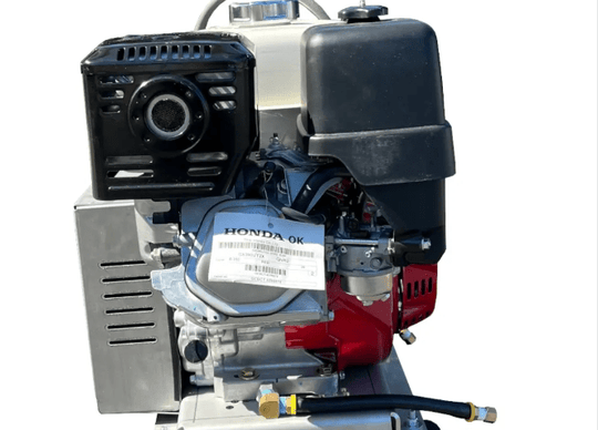 BE 643HD Hot Water Pressure Washer - 3000 PSI, 4.0 GPM, Honda GX390 Engine