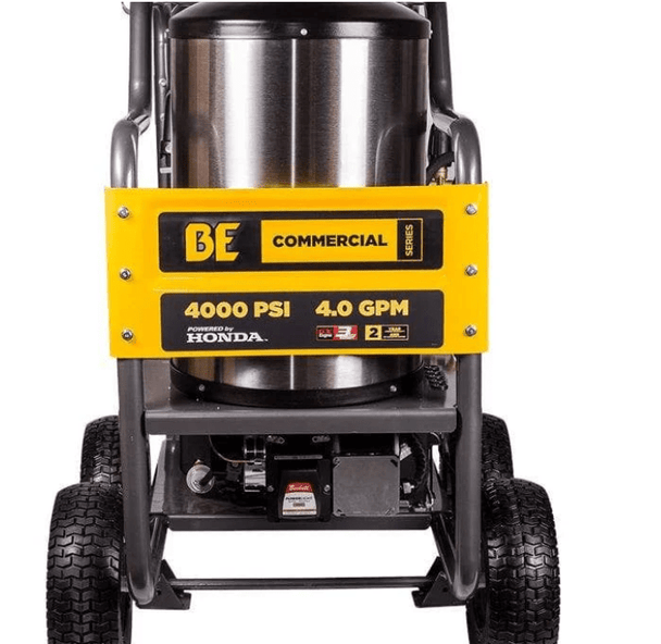 BE 64HD-3-460 Hot Water Pressure Washer - 4000 PSI, 4.0 GPM, Honda GX390 Engine