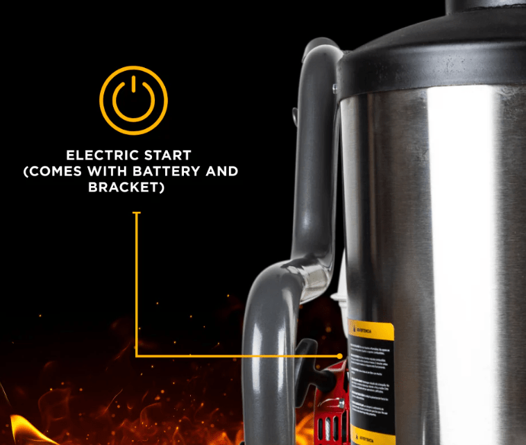 BE 64HD Hot Water Pressure Washer - 4000 PSI, 4.0 GPM, Honda GX390 Engine